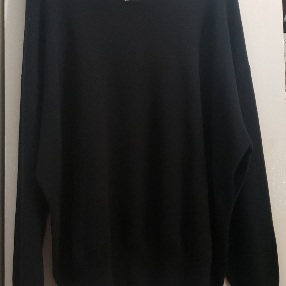 Women's mock neck sweater